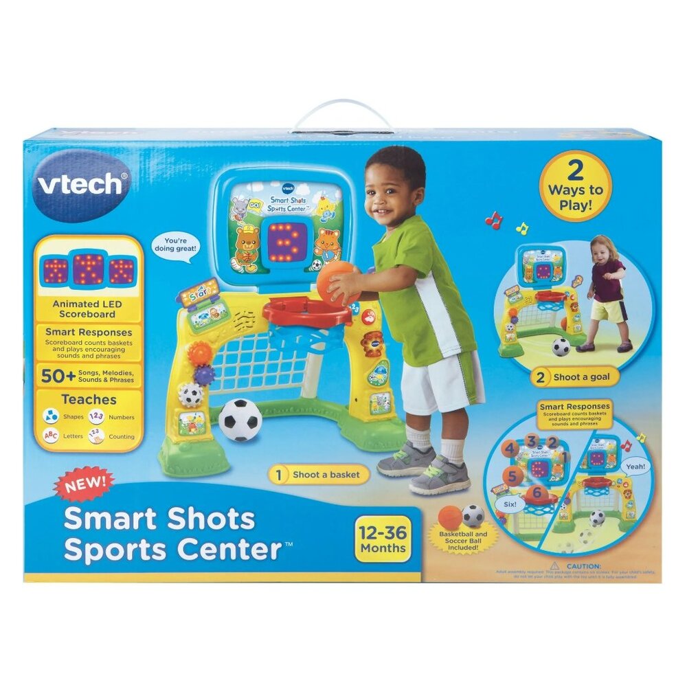 NEW VTech 80-156301 Smart Shots Sports Center - Picture 2 of 4
